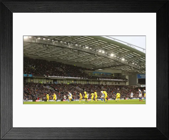 Framed Print : Premier League Showdown: Brighton & Hove Albion vs. Chelsea (16DEC18) - American Express Community Stadium Framed Print : Premier League Showdown: Brighton & Hove Albion vs. Chelsea (16DEC18) - American Express Community Stadium