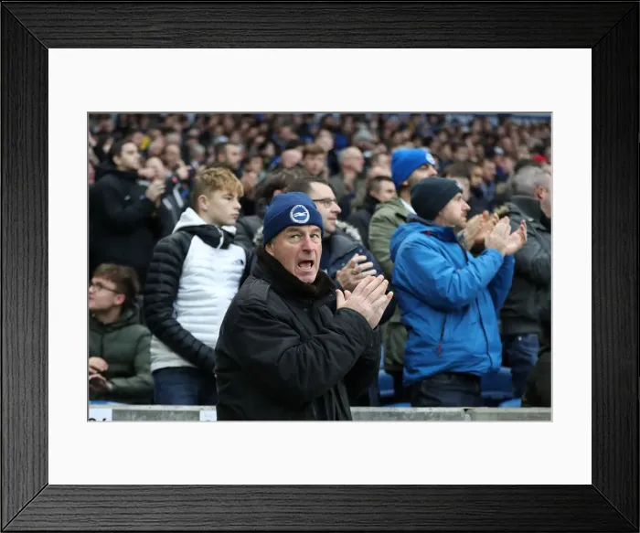 Framed Print : Premier League Showdown: Brighton & Hove Albion vs. Chelsea (16DEC18) - American Express Community Stadium Framed Print : Premier League Showdown: Brighton & Hove Albion vs. Chelsea (16DEC18) - American Express Community Stadium