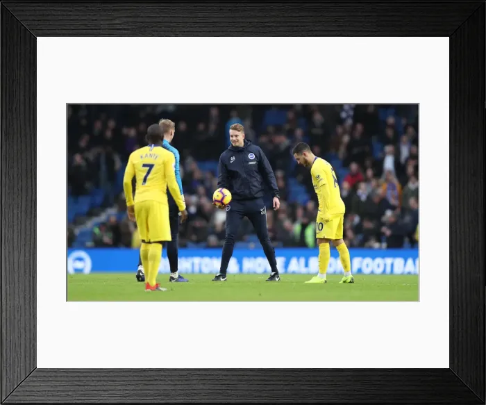 Framed Print : Premier League Showdown: Brighton & Hove Albion vs. Chelsea (16DEC18) - American Express Community Stadium Framed Print : Premier League Showdown: Brighton & Hove Albion vs. Chelsea (16DEC18) - American Express Community Stadium