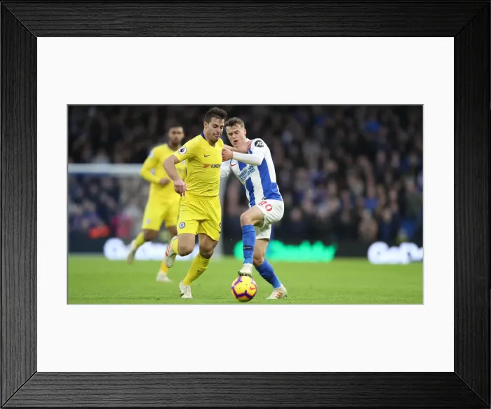 Framed Print : Premier League Showdown: Brighton & Hove Albion vs. Chelsea (16DEC18) - American Express Community Stadium Framed Print : Premier League Showdown: Brighton & Hove Albion vs. Chelsea (16DEC18) - American Express Community Stadium
