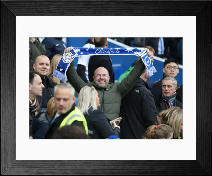 Framed Print : Premier League Showdown: Brighton & Hove Albion vs. Chelsea (16DEC18) - American Express Community Stadium Framed Print : Premier League Showdown: Brighton & Hove Albion vs. Chelsea (16DEC18) - American Express Community Stadium
