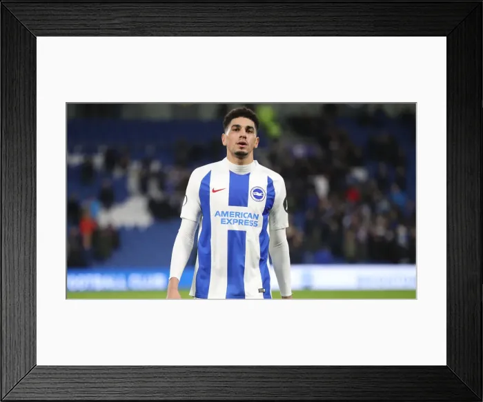 Framed Print : Premier League Showdown: Brighton & Hove Albion vs. Chelsea (16DEC18) - American Express Community Stadium