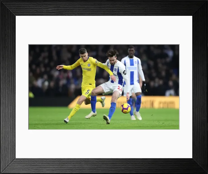 Framed Print : Premier League Showdown: Brighton & Hove Albion vs. Chelsea (16DEC18) - American Express Community Stadium Framed Print : Premier League Showdown: Brighton & Hove Albion vs. Chelsea (16DEC18) - American Express Community Stadium