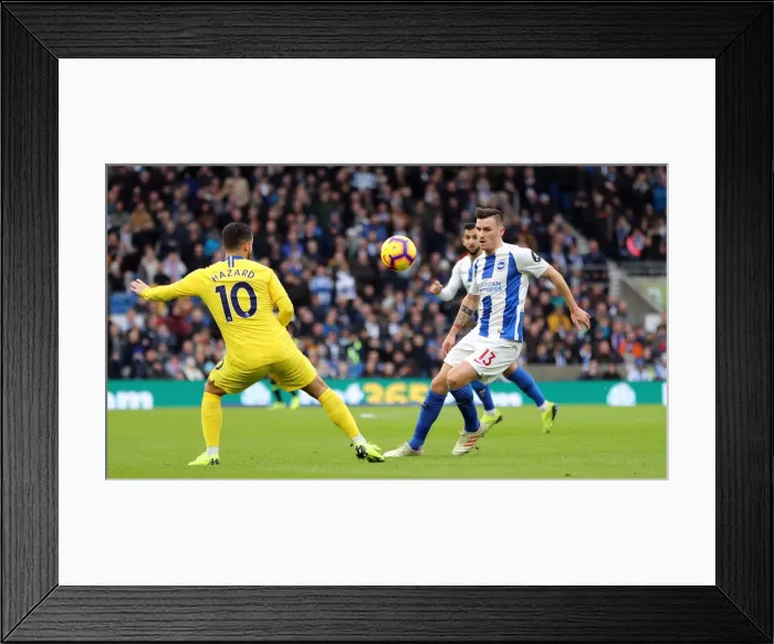 Framed Print : Brighton and Chelsea Face Off in Premier League Clash at American Express Community Stadium (16DEC18) Framed Print : Brighton and Chelsea Face Off in Premier League Clash at American Express Community Stadium (16DEC18)