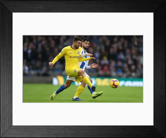 Framed Print : Premier League Showdown: Brighton & Hove Albion vs. Chelsea (16DEC18) - American Express Community Stadium Framed Print : Premier League Showdown: Brighton & Hove Albion vs. Chelsea (16DEC18) - American Express Community Stadium