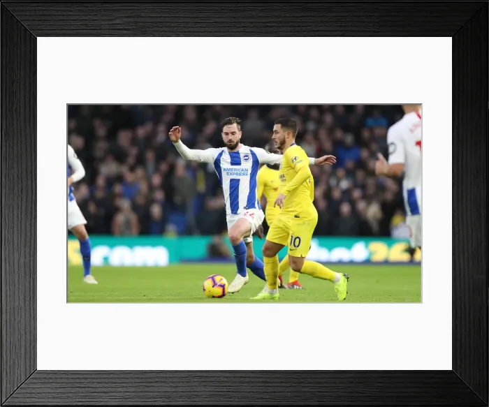 Framed Print : Premier League Showdown: Brighton & Hove Albion vs. Chelsea (16DEC18) - American Express Community Stadium Framed Print : Premier League Showdown: Brighton & Hove Albion vs. Chelsea (16DEC18) - American Express Community Stadium
