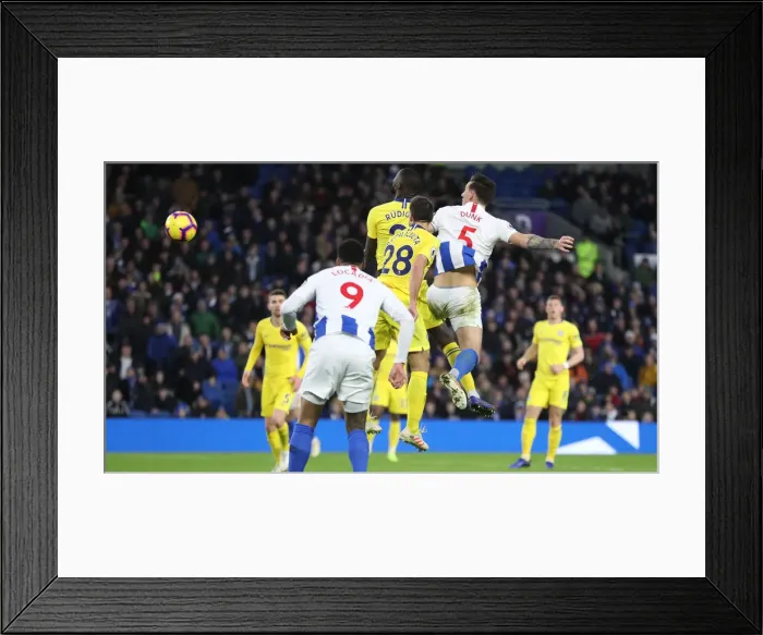 Framed Print : Brighton and Hove Albion vs. Chelsea: Premier League Showdown at American Express Community Stadium (16DEC18) Framed Print : Brighton and Hove Albion vs. Chelsea: Premier League Showdown at American Express Community Stadium (16DEC18)