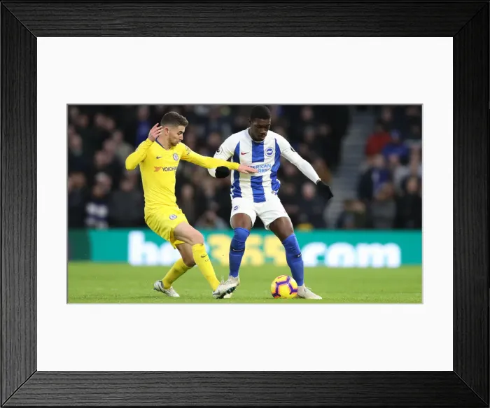 Framed Print : Premier League Showdown: Brighton & Hove Albion vs. Chelsea (16DEC18) - American Express Community Stadium Framed Print : Premier League Showdown: Brighton & Hove Albion vs. Chelsea (16DEC18) - American Express Community Stadium