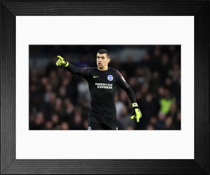 Framed Print : Premier League Showdown: Brighton & Hove Albion vs. Chelsea (16DEC18) - American Express Community Stadium