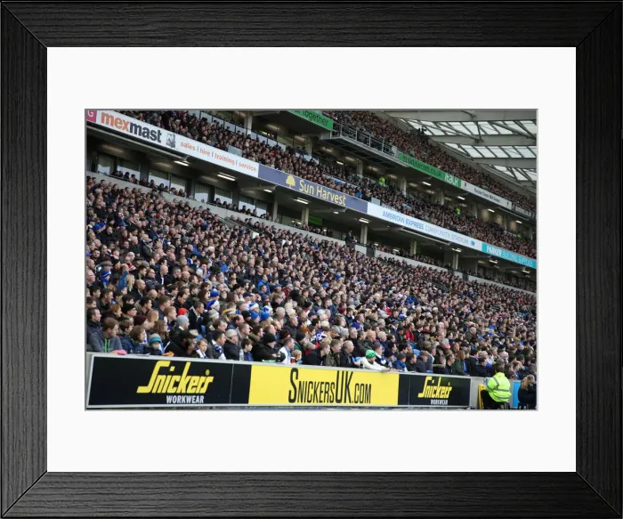 Framed Print : Premier League Showdown: Brighton & Hove Albion vs. Chelsea (16DEC18) - American Express Community Stadium Framed Print : Premier League Showdown: Brighton & Hove Albion vs. Chelsea (16DEC18) - American Express Community Stadium