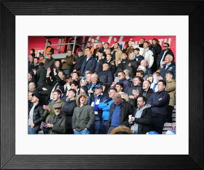 Framed Print : Intense Premier League Showdown: Brighton and Hove Albion vs AFC Bournemouth (22DEC18) Framed Print : Intense Premier League Showdown: Brighton and Hove Albion vs AFC Bournemouth (22DEC18)