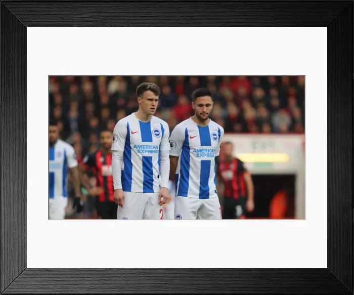 Framed Print : Decisive Moment: Brighton and Hove Albion's Game-Changing Play at AFC Bournemouth, Premier League (22DEC18) Framed Print : Decisive Moment: Brighton and Hove Albion's Game-Changing Play at AFC Bournemouth, Premier League (22DEC18)