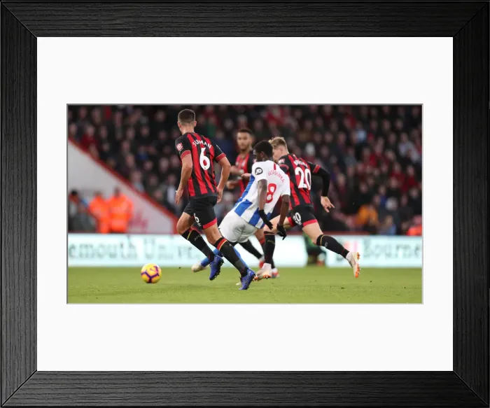 Framed Print : Intense Premier League Showdown: Brighton and Hove Albion vs AFC Bournemouth (22DEC18) Framed Print : Intense Premier League Showdown: Brighton and Hove Albion vs AFC Bournemouth (22DEC18)