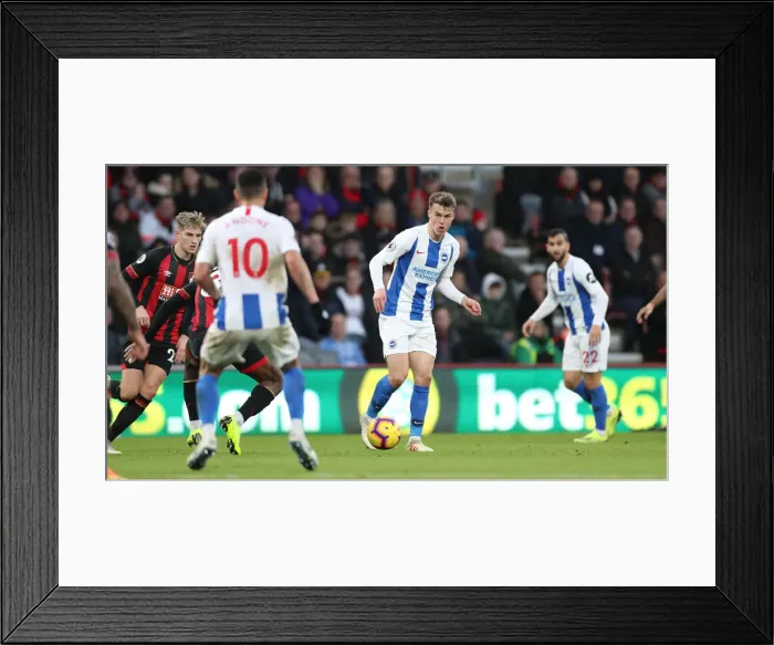 Framed Print : Intense Premier League Showdown: Brighton and Hove Albion vs AFC Bournemouth (22DEC18) Framed Print : Intense Premier League Showdown: Brighton and Hove Albion vs AFC Bournemouth (22DEC18)