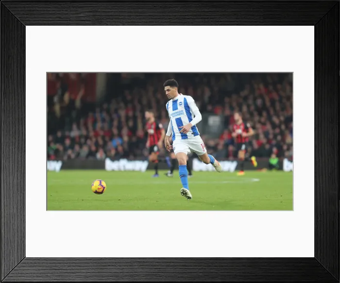 Framed Print : Dean Court Showdown: Premier League Battle between AFC Bournemouth and Brighton & Hove Albion (22DEC18) Framed Print : Dean Court Showdown: Premier League Battle between AFC Bournemouth and Brighton & Hove Albion (22DEC18)