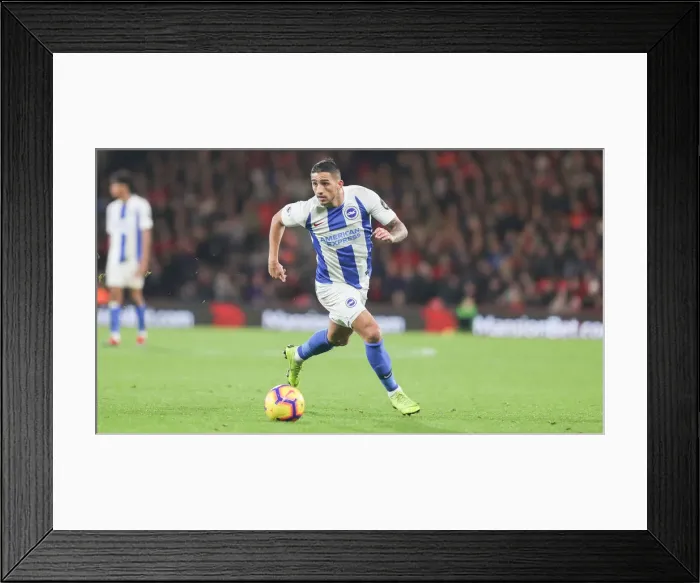 Framed Print : Decisive Moment: AFC Bournemouth vs. Brighton and Hove Albion - Premier League Clash at Vitality Stadium (22DEC18) Framed Print : Decisive Moment: AFC Bournemouth vs. Brighton and Hove Albion - Premier League Clash at Vitality Stadium (22DEC18)