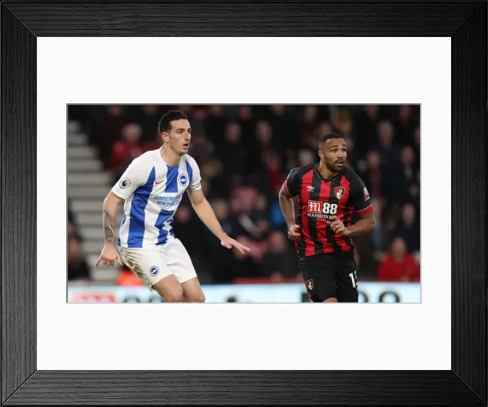 Framed Print : Bournemouth vs. Brighton: Premier League Clash at Vitality Stadium (22DEC18) Framed Print : Bournemouth vs. Brighton: Premier League Clash at Vitality Stadium (22DEC18)