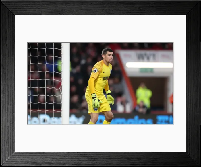 Framed Print : Intense Premier League Showdown: Brighton and Hove Albion vs AFC Bournemouth (22DEC18) Framed Print : Intense Premier League Showdown: Brighton and Hove Albion vs AFC Bournemouth (22DEC18)