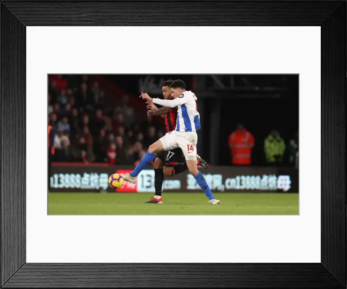Framed Print : Decisive Moments: AFC Bournemouth vs. Brighton and Hove Albion at Vitality Stadium, 22DEC18 Framed Print : Decisive Moments: AFC Bournemouth vs. Brighton and Hove Albion at Vitality Stadium, 22DEC18