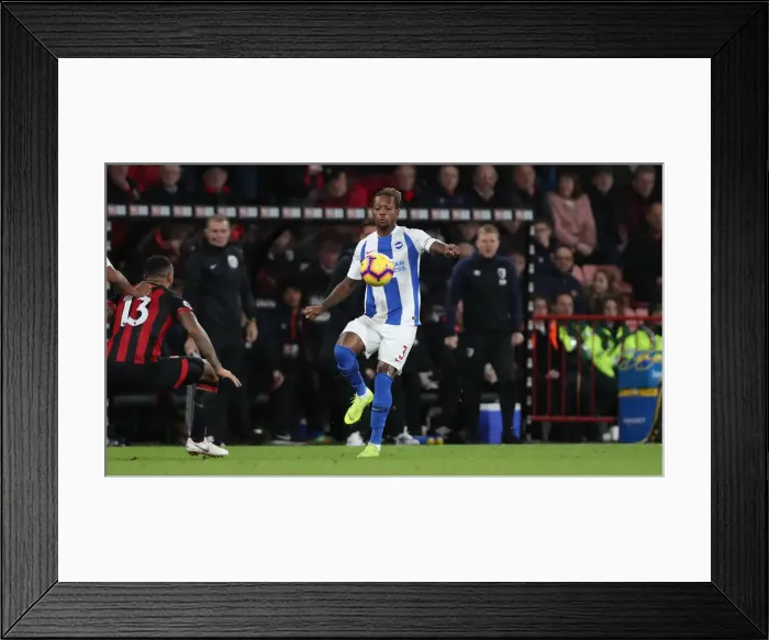 Framed Print : Premier League Showdown: Brighton and Hove Albion vs. AFC Bournemouth at Vitality Stadium (22DEC18) Framed Print : Premier League Showdown: Brighton and Hove Albion vs. AFC Bournemouth at Vitality Stadium (22DEC18)