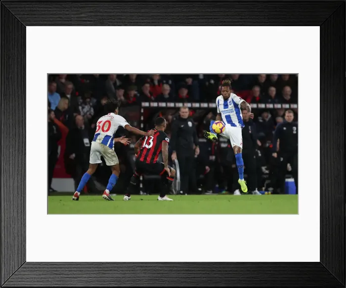 Framed Print : Decisive Moment: Brighton and Hove Albion Secure Victory Over AFC Bournemouth (22DEC18) Framed Print : Decisive Moment: Brighton and Hove Albion Secure Victory Over AFC Bournemouth (22DEC18)