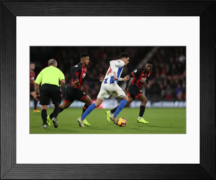 Framed Print : Decisive Moment: Premier League Showdown - AFC Bournemouth vs. Brighton and Hove Albion (22DEC18) Framed Print : Decisive Moment: Premier League Showdown - AFC Bournemouth vs. Brighton and Hove Albion (22DEC18)