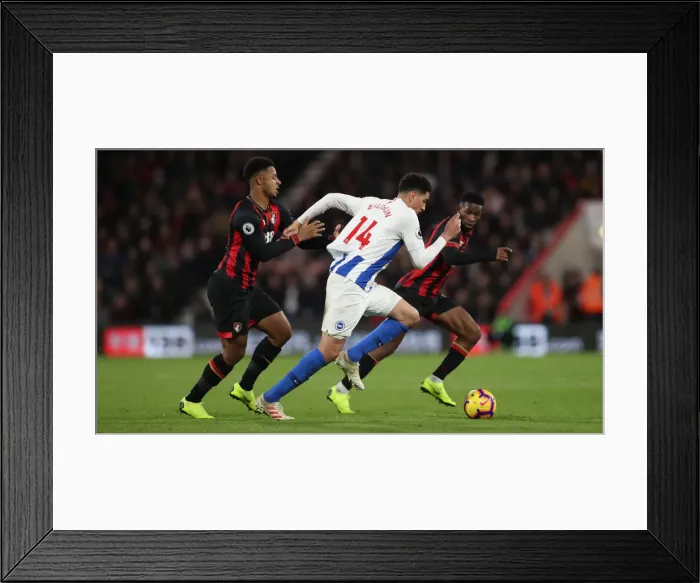Framed Print : Decisive Moment: AFC Bournemouth vs. Brighton & Hove Albion - Premier League Showdown (22DEC18) Framed Print : Decisive Moment: AFC Bournemouth vs. Brighton & Hove Albion - Premier League Showdown (22DEC18)