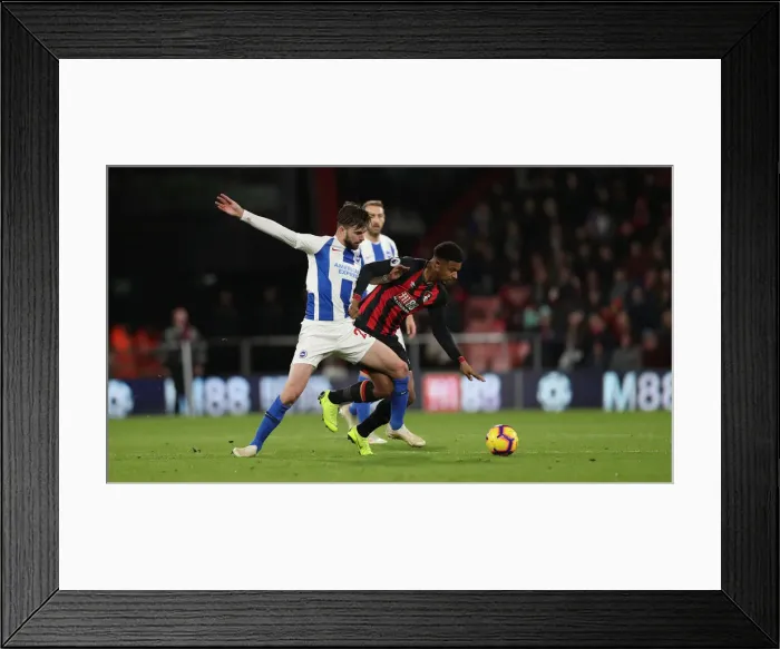 Framed Print : Premier League Showdown: Brighton and Hove Albion vs. AFC Bournemouth (22DEC18) Framed Print : Premier League Showdown: Brighton and Hove Albion vs. AFC Bournemouth (22DEC18)