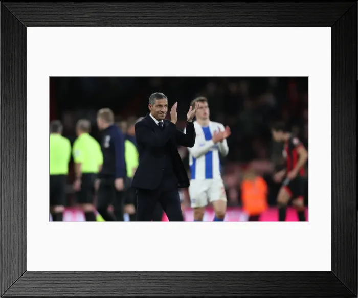 Framed Print : Decisive Moments: AFC Bournemouth vs. Brighton and Hove Albion, Premier League, 22nd December 2018 Framed Print : Decisive Moments: AFC Bournemouth vs. Brighton and Hove Albion, Premier League, 22nd December 2018