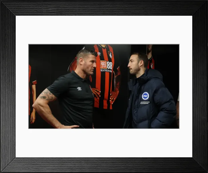 Framed Print : Decisive Moments: AFC Bournemouth vs. Brighton and Hove Albion at Vitality Stadium, 22DEC18 Framed Print : Decisive Moments: AFC Bournemouth vs. Brighton and Hove Albion at Vitality Stadium, 22DEC18