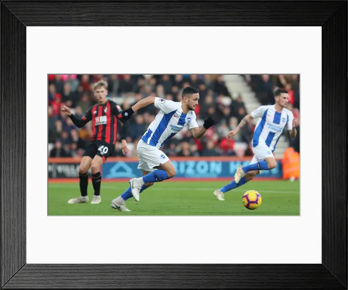 Framed Print : Decisive Moments: AFC Bournemouth vs. Brighton and Hove Albion at Vitality Stadium (22DEC18) Framed Print : Decisive Moments: AFC Bournemouth vs. Brighton and Hove Albion at Vitality Stadium (22DEC18)