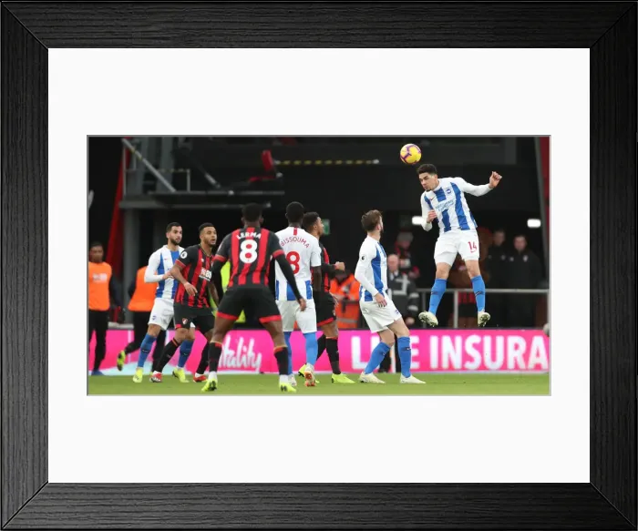 Framed Print : Dean Court Showdown: AFC Bournemouth vs. Brighton and Hove Albion, Premier League, 22DEC18 Framed Print : Dean Court Showdown: AFC Bournemouth vs. Brighton and Hove Albion, Premier League, 22DEC18