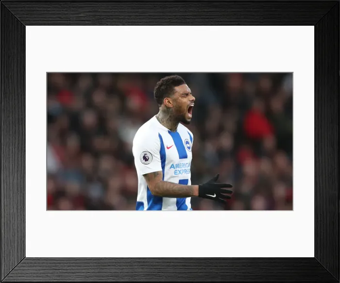 Framed Print : Decisive Moment: AFC Bournemouth vs. Brighton and Hove Albion at Vitality Stadium, Premier League (22DEC18) Framed Print : Decisive Moment: AFC Bournemouth vs. Brighton and Hove Albion at Vitality Stadium, Premier League (22DEC18)