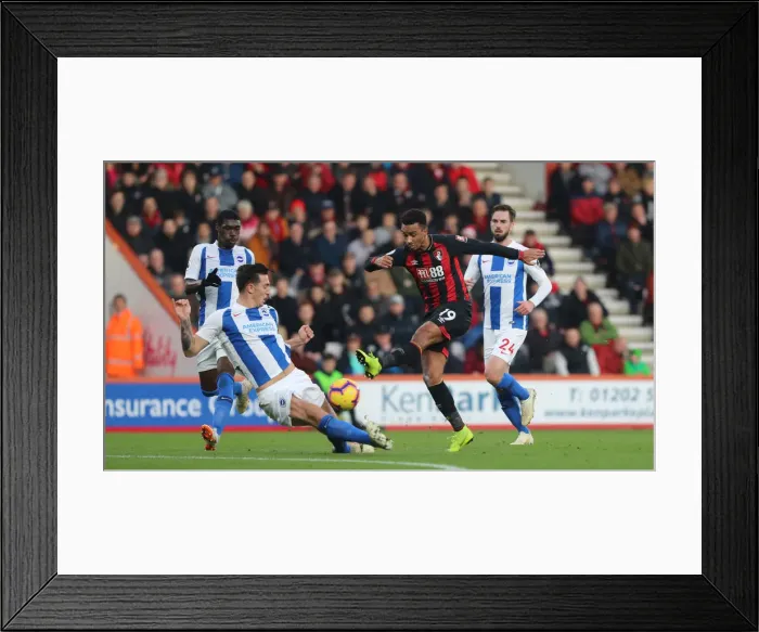 Framed Print : Intense Premier League Showdown: Brighton and Hove Albion vs AFC Bournemouth (22DEC18) Framed Print : Intense Premier League Showdown: Brighton and Hove Albion vs AFC Bournemouth (22DEC18)