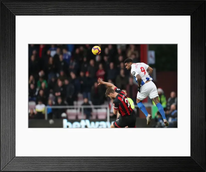 Framed Print : Intense Premier League Showdown: Brighton and Hove Albion vs AFC Bournemouth (22DEC18) Framed Print : Intense Premier League Showdown: Brighton and Hove Albion vs AFC Bournemouth (22DEC18)