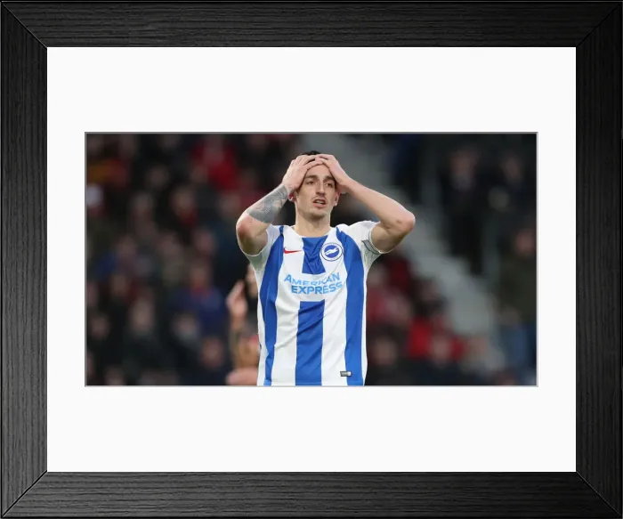 Framed Print : Intense Premier League Showdown: Brighton and Hove Albion vs AFC Bournemouth (22DEC18) Framed Print : Intense Premier League Showdown: Brighton and Hove Albion vs AFC Bournemouth (22DEC18)