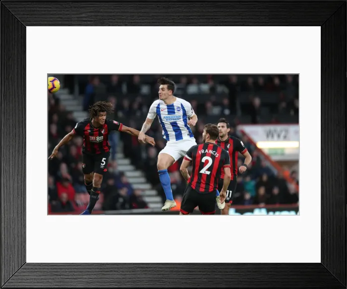 Framed Print : Decisive Moments: AFC Bournemouth vs. Brighton and Hove Albion at Vitality Stadium (22DEC18) Framed Print : Decisive Moments: AFC Bournemouth vs. Brighton and Hove Albion at Vitality Stadium (22DEC18)