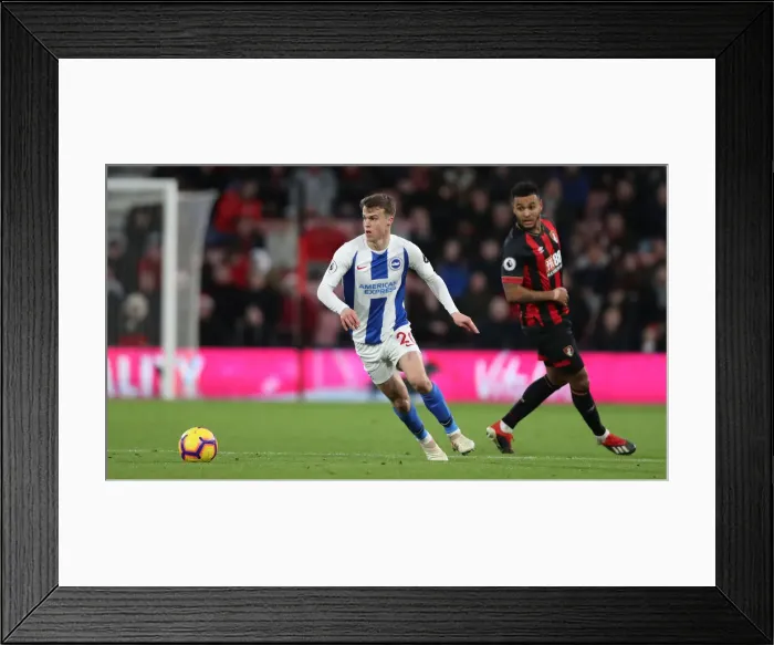 Framed Print : Decisive Moment: AFC Bournemouth vs. Brighton and Hove Albion, Premier League, 22nd December 2018 Framed Print : Decisive Moment: AFC Bournemouth vs. Brighton and Hove Albion, Premier League, 22nd December 2018