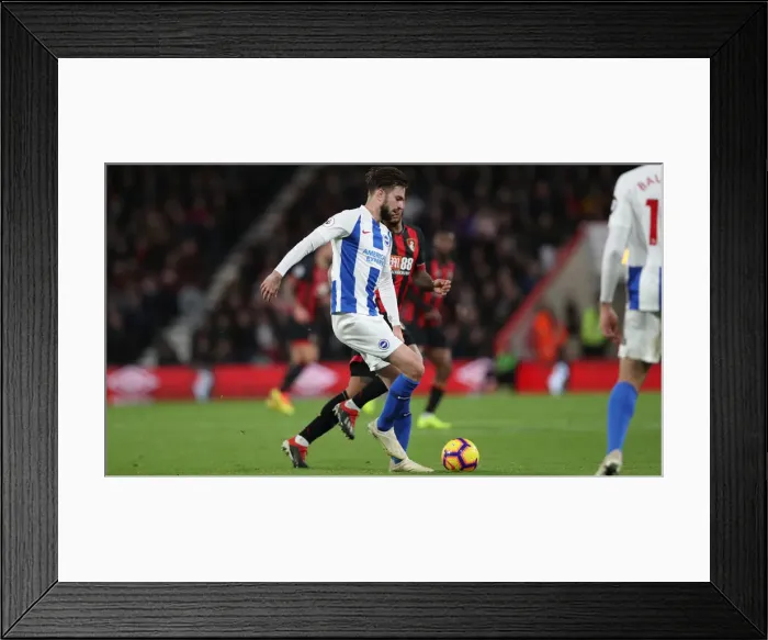 Framed Print : Intense Premier League Showdown: Brighton and Hove Albion vs AFC Bournemouth (22DEC18) Framed Print : Intense Premier League Showdown: Brighton and Hove Albion vs AFC Bournemouth (22DEC18)