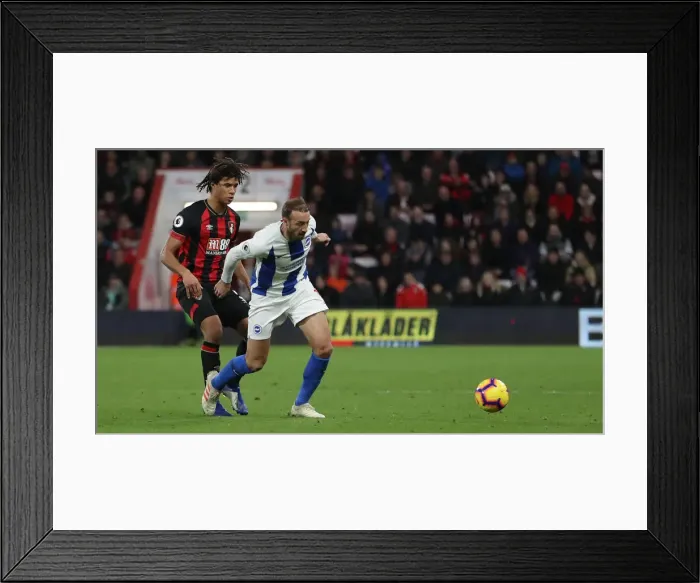 Framed Print : Decisive Moments: AFC Bournemouth vs. Brighton and Hove Albion at Vitality Stadium (22DEC18) Framed Print : Decisive Moments: AFC Bournemouth vs. Brighton and Hove Albion at Vitality Stadium (22DEC18)