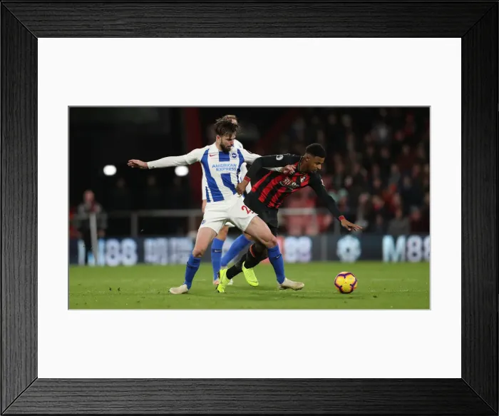 Framed Print : Decisive Moment: AFC Bournemouth vs. Brighton and Hove Albion - Premier League Showdown at Vitality Stadium (22DEC18) Framed Print : Decisive Moment: AFC Bournemouth vs. Brighton and Hove Albion - Premier League Showdown at Vitality Stadium (22DEC18)