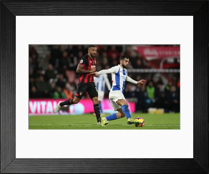 Framed Print : Decisive Moment: AFC Bournemouth vs. Brighton and Hove Albion, Premier League (22DEC18) Framed Print : Decisive Moment: AFC Bournemouth vs. Brighton and Hove Albion, Premier League (22DEC18)