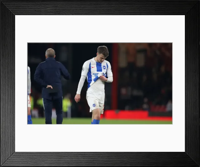 Framed Print : Decisive Moment: AFC Bournemouth vs. Brighton and Hove Albion - Premier League Clash at Vitality Stadium (22DEC18) Framed Print : Decisive Moment: AFC Bournemouth vs. Brighton and Hove Albion - Premier League Clash at Vitality Stadium (22DEC18)