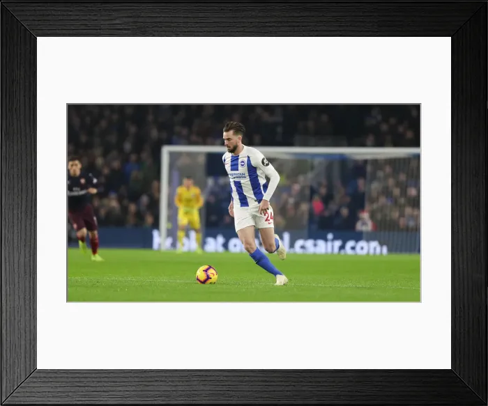 Framed Print : Brighton and Hove Albion v Arsenal Premier League 26DEC18
