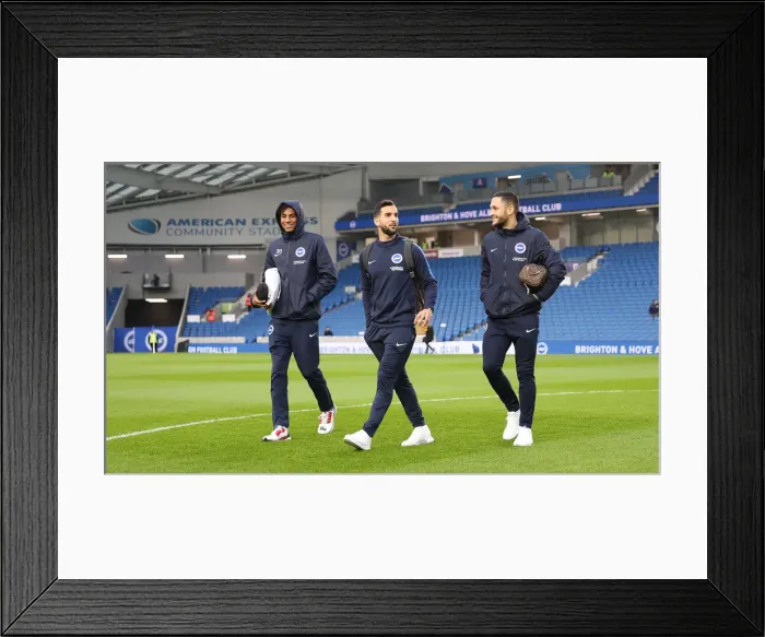 Framed Print : Brighton and Hove Albion vs. Arsenal: Premier League Battle at American Express Community Stadium (12.26.18) Framed Print : Brighton and Hove Albion vs. Arsenal: Premier League Battle at American Express Community Stadium (12.26.18)