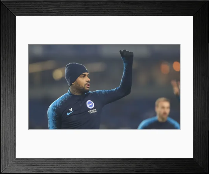 Framed Print : Premier League Showdown: Brighton & Hove Albion vs. Arsenal at American Express Community Stadium (26DEC18) Framed Print : Premier League Showdown: Brighton & Hove Albion vs. Arsenal at American Express Community Stadium (26DEC18)