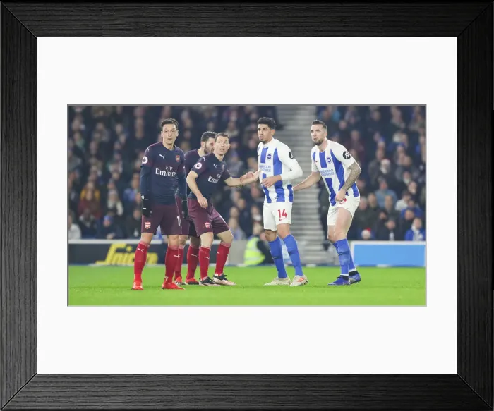 Framed Print : Brighton and Hove Albion vs Arsenal: Premier League Battle at American Express Community Stadium (12.26.18) Framed Print : Brighton and Hove Albion vs Arsenal: Premier League Battle at American Express Community Stadium (12.26.18)