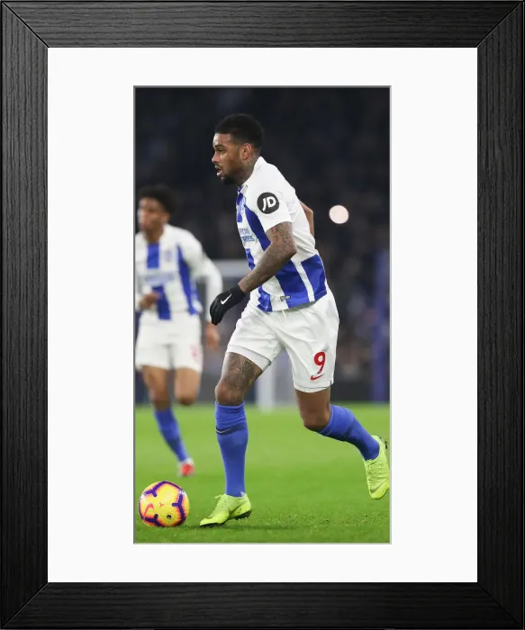 Framed Print : Brighton and Hove Albion vs. Arsenal: Premier League Battle at American Express Community Stadium (26DEC18)