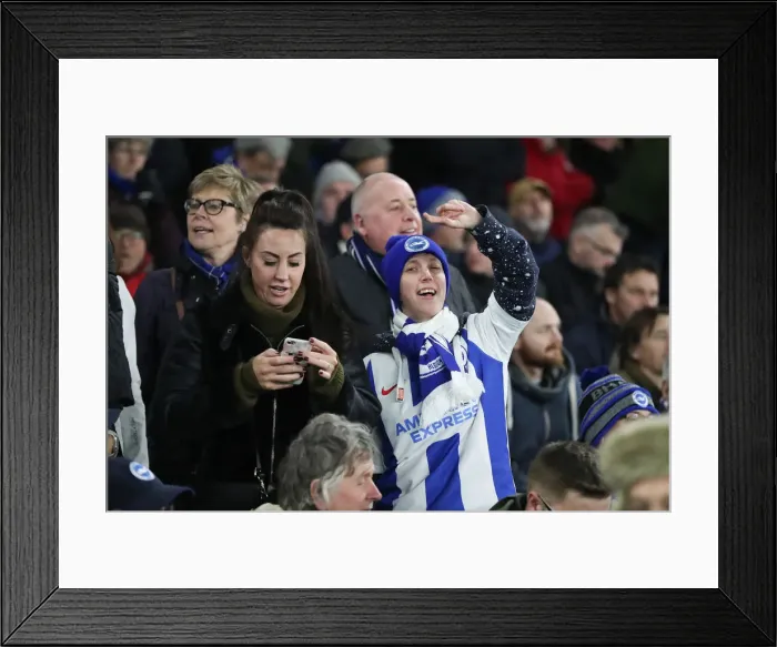 Framed Print : Brighton and Hove Albion vs. Arsenal: Premier League Battle at American Express Community Stadium (12.26.18) Framed Print : Brighton and Hove Albion vs. Arsenal: Premier League Battle at American Express Community Stadium (12.26.18)