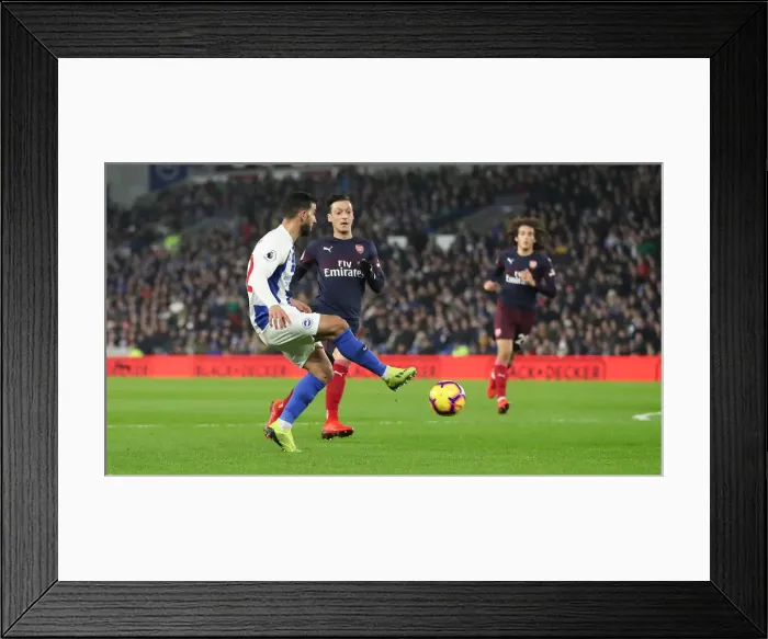 Framed Print : Brighton and Hove Albion vs. Arsenal: Premier League Battle at American Express Community Stadium (12.26.18) Framed Print : Brighton and Hove Albion vs. Arsenal: Premier League Battle at American Express Community Stadium (12.26.18)